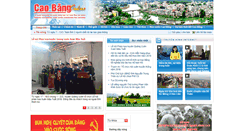 Desktop Screenshot of baocaobang.vn
