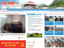 Tablet Screenshot of baocaobang.vn
